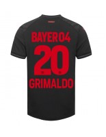 Bayer Leverkusen Alejandro Grimaldo #20 Kotipaita 2023-24 Lyhythihainen